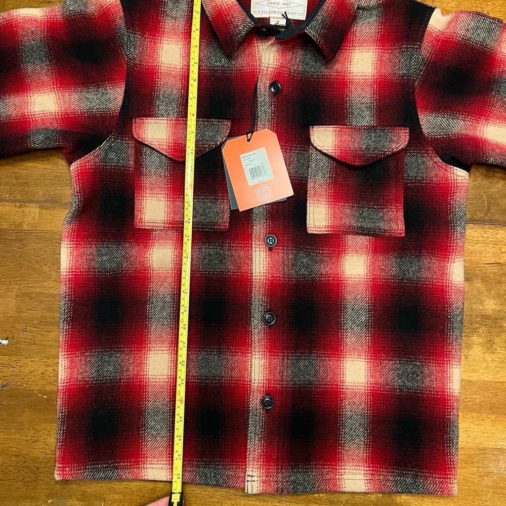 Filson Mackinaw Wool Jac-Shirt